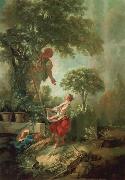 Francois Boucher, La Cueillette des Fruits